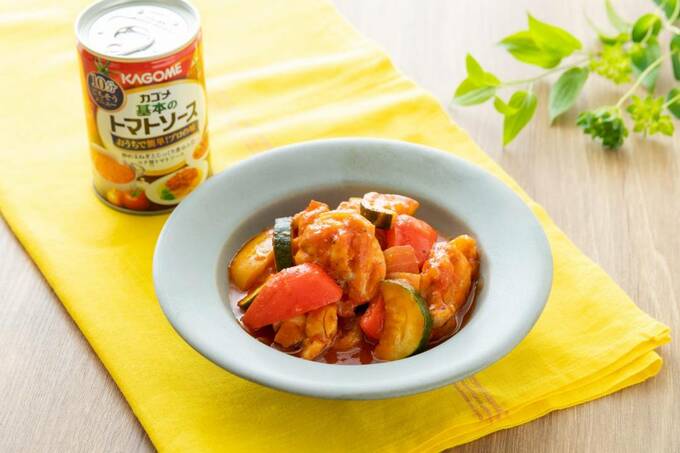 チキンのトマト煮