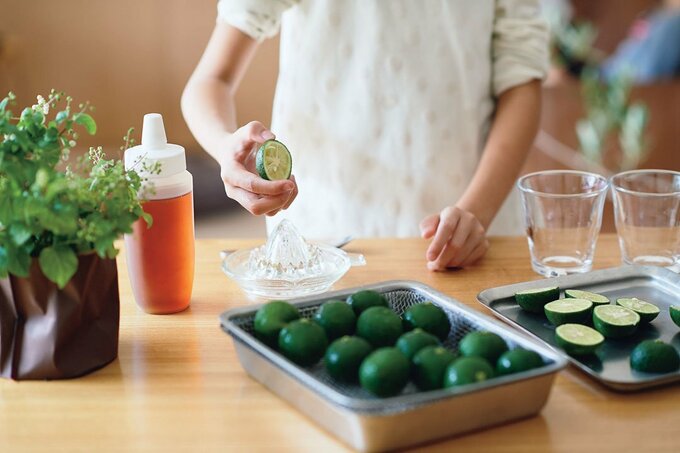 子どもとスダチ