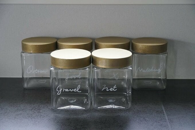 ラベリングしたもの