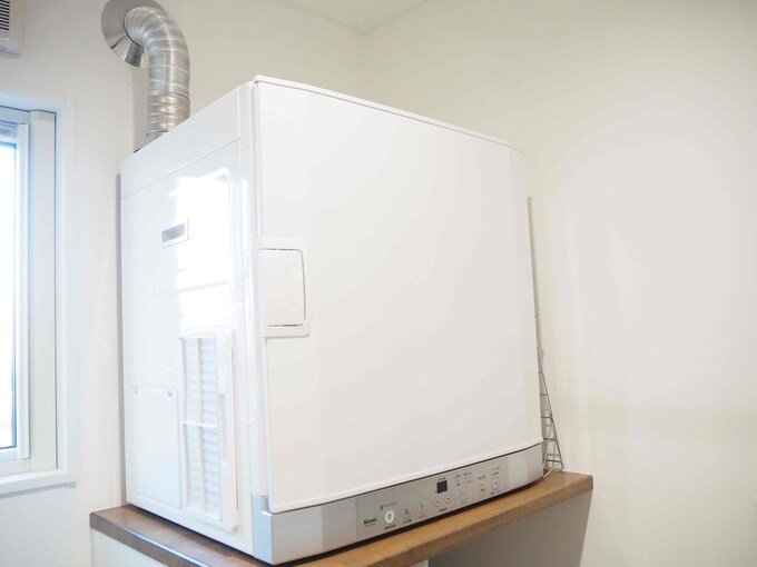 ガス衣類乾燥機の幹太くん