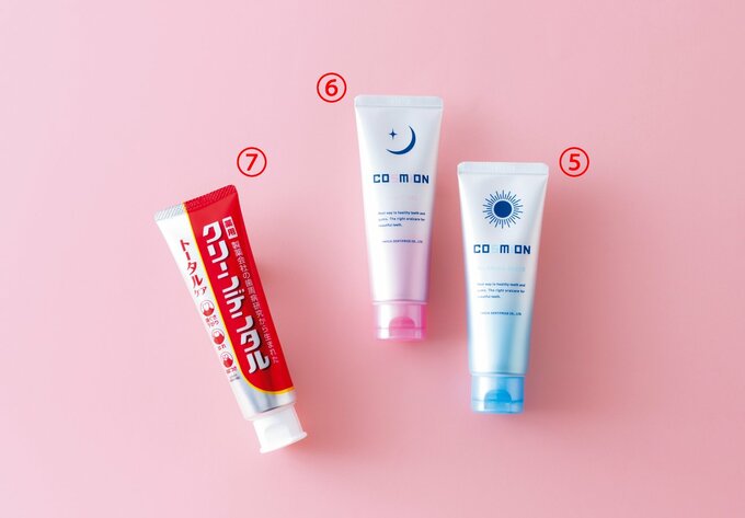 おすすめの歯みがき剤