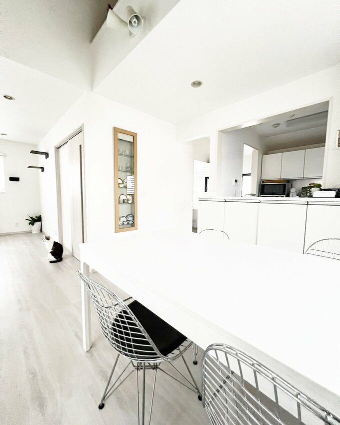 きれいなリビング