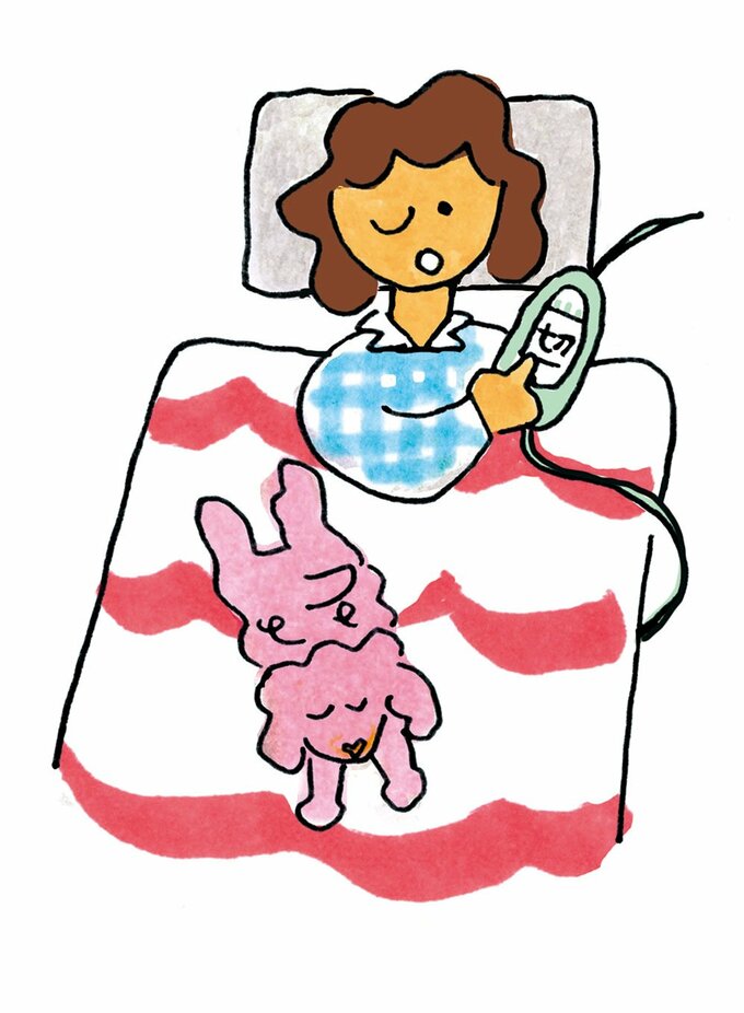 イラストベッド