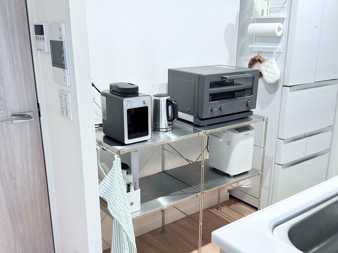 家電もゴミ箱も減らしてスッキリ