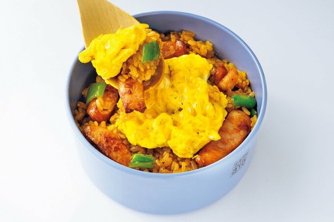 ジャンバラヤ風ピラフ弁当