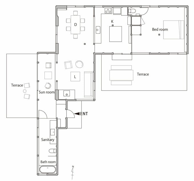 リノベーション後