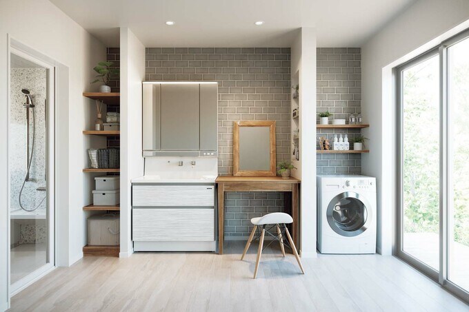 タカラスタンダードの洗面台