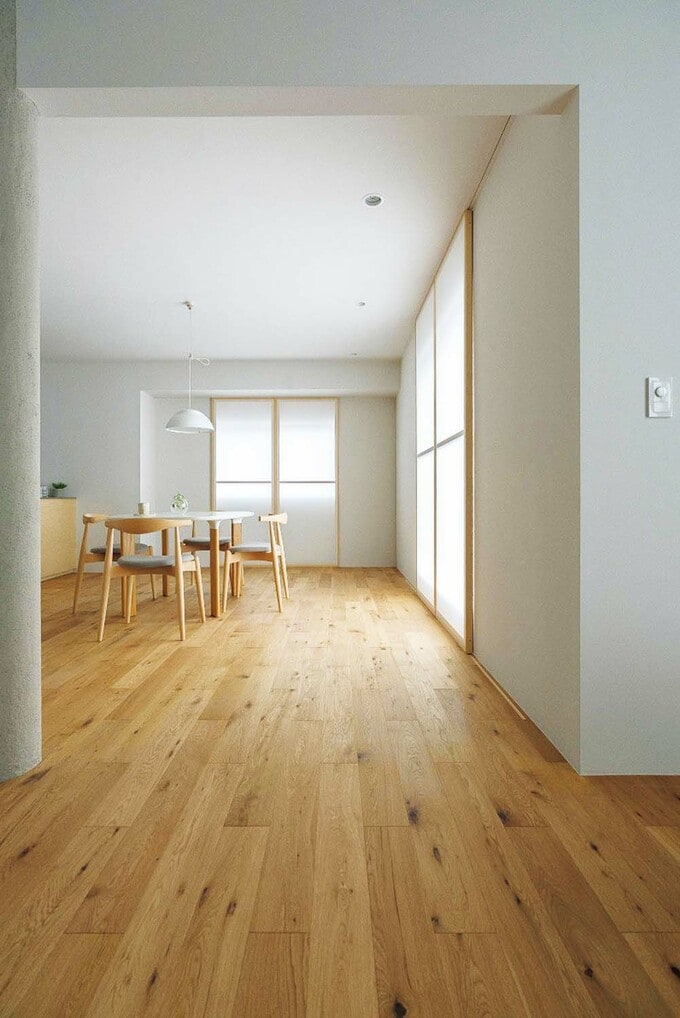 アンドウッドのフローリング