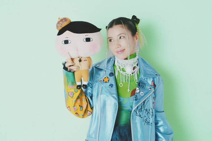 仲里依紗さんとおしりたんてい