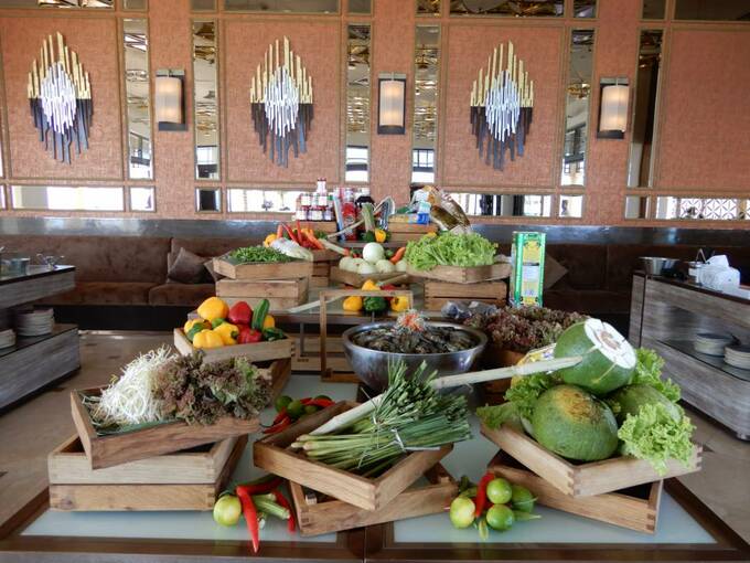 心地よいテラスもある広々とした「ラ・プラージュ」