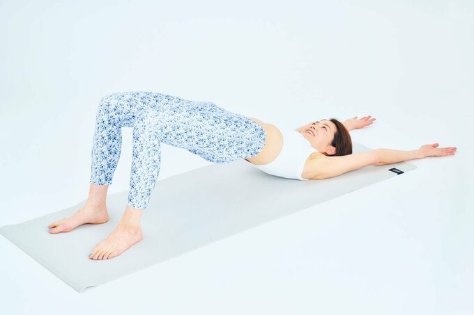 バンザイヒップリフト　ステップ2