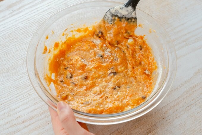 ホットケーキミックス混ぜる