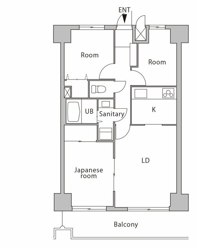 リノベーション前