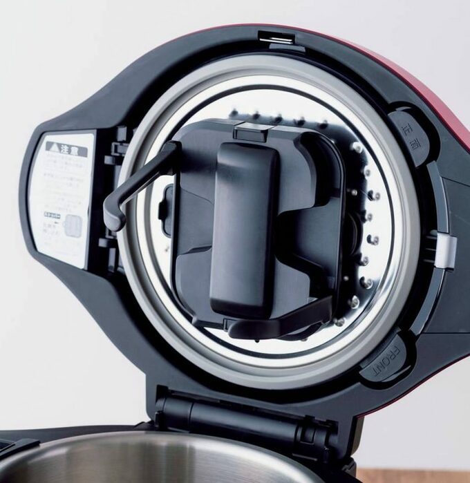 炊飯器フタ内側