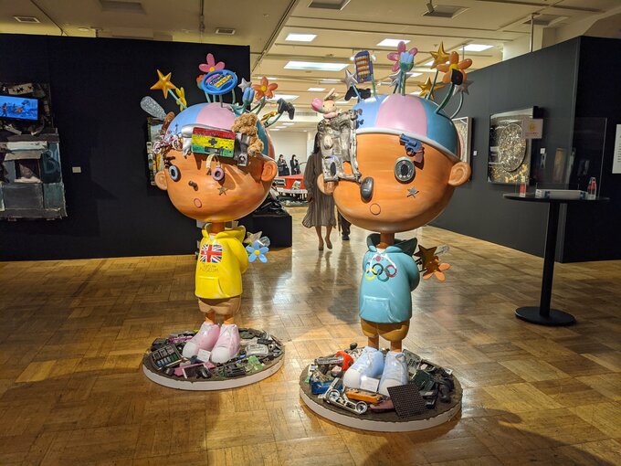 電子アート作品