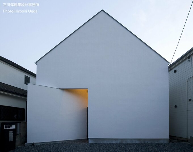 2008年に設計した「OUCHI-01」