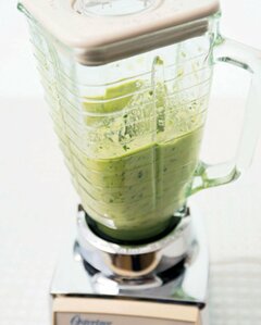 ミキサーのスイッチをオン！