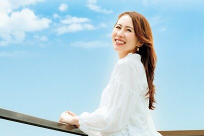堀井美香さん「50歳を機に、自分らしく身軽に生きる」暮らしに。子育て、仕事、家事をいったんリセットし、前向きに