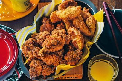 ザクザクやみつき食感の「フライドチキン」。子どもも大人も喜ぶ絶品レシピ