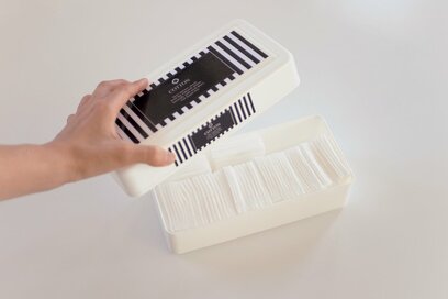 100均グッズで洗面所を片づける！ねんどケースなど意外なものに収納してみた