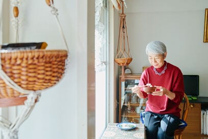 75歳「ものを引き算して」快適なひとり暮らし。まな板も使いません