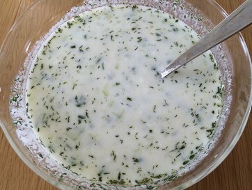 火を使わず完成！ブルガリアの夏の定番料理「ヨーグルトの冷製スープ」