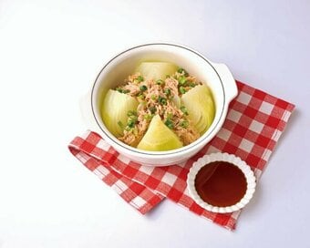 リュウジさんの激ウマ「ツナ缶」レシピ。タマネギ・大根で副菜が即完成