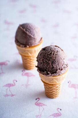 簡単！「もみもみチョコアイス」。冷凍用保存袋で手軽につくれる