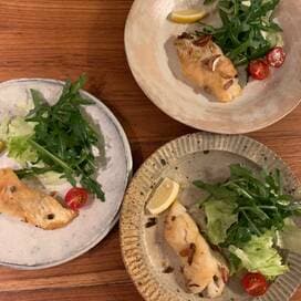 大豆粉でパリッと香ばしい！グルテンフリーのムニエル