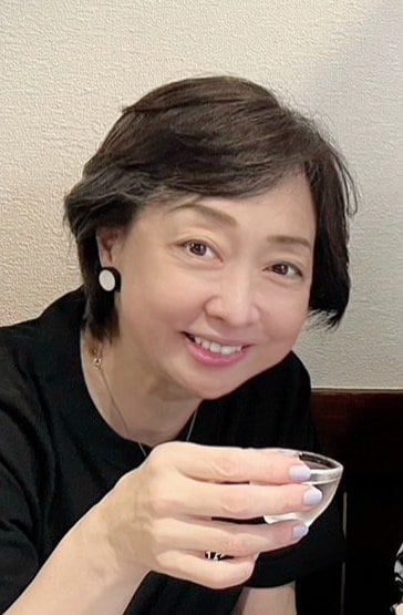 川上麻衣子さん近影