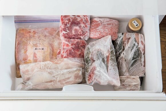 安く買った食材は処理して保存。お金と時間が断然おトク