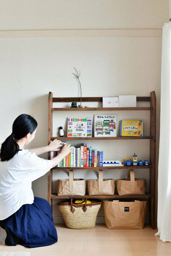 オモチャの収納の様子