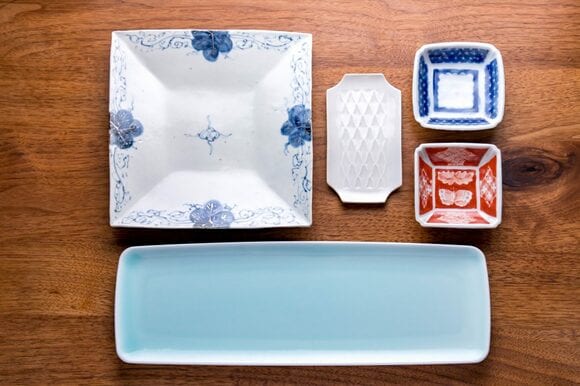 一見難しそうな、四角い器の使い方を教えてもらいました