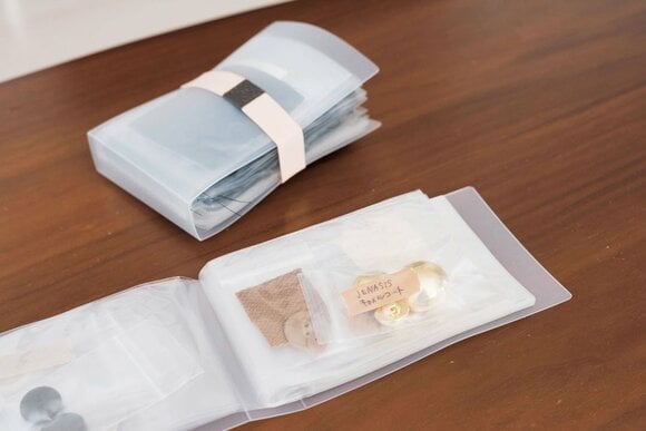 DVDはチャプターと本体をセットに