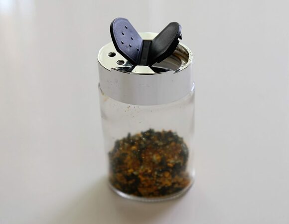 小さな穴と大きな穴の2way