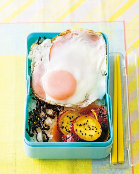 ハムエッグ弁当