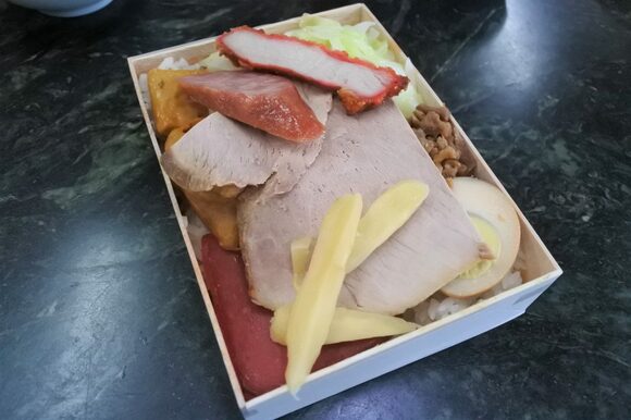 おかず全部のっけスタイル