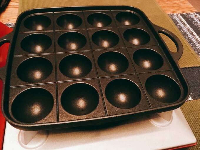 たこ焼きプレート