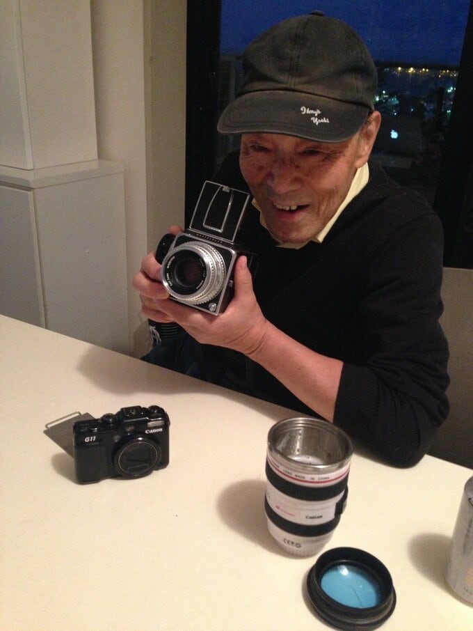 川上麻衣子さん父