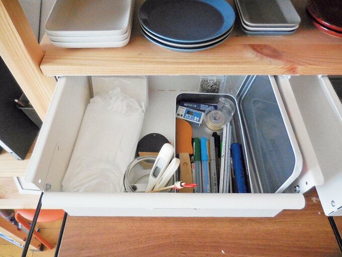 文房具引き出し