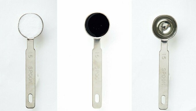 大さじスプーン3つ