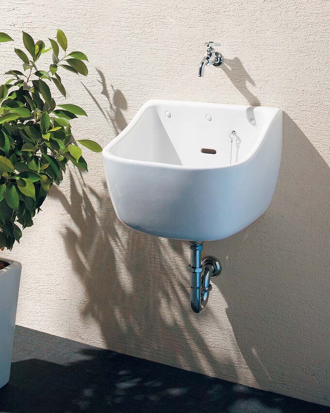 カクダイ「スロップシンク」