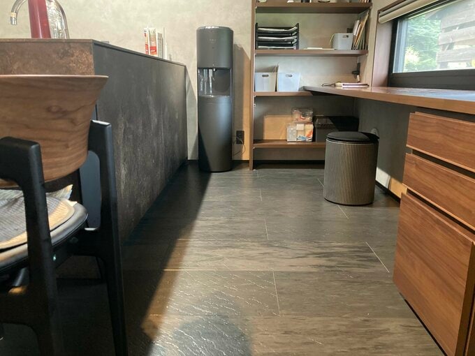 キッチンの反対側