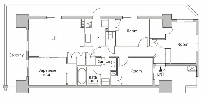 リノベーション前
