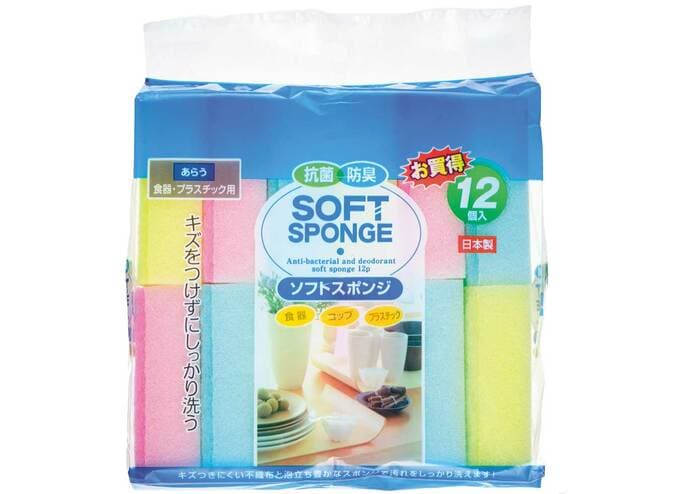 ソフトスポンジ12個入