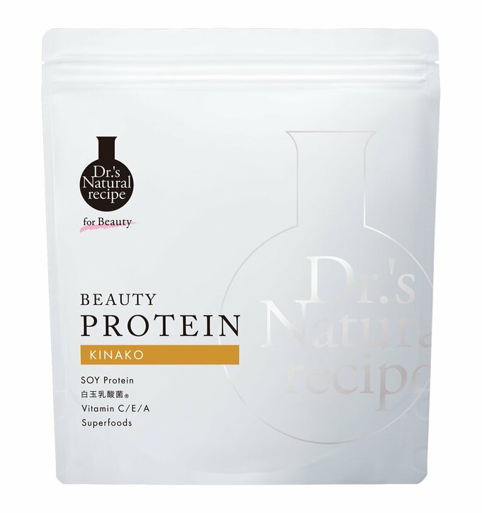 ドクターズ ナチュラル レシピ「美容プロテイン きなこ味」