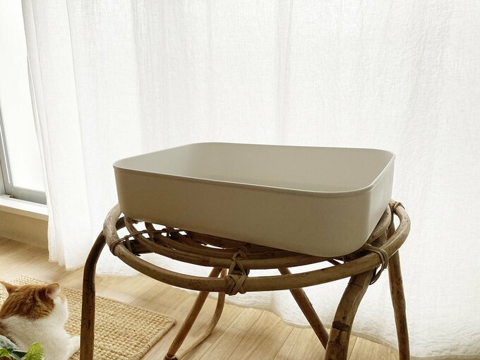 ポリエチレンケース横から