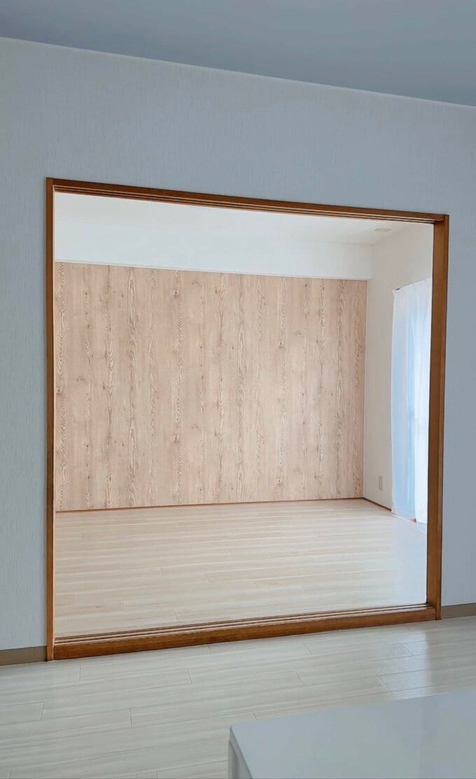 DIY前はフローリングだった