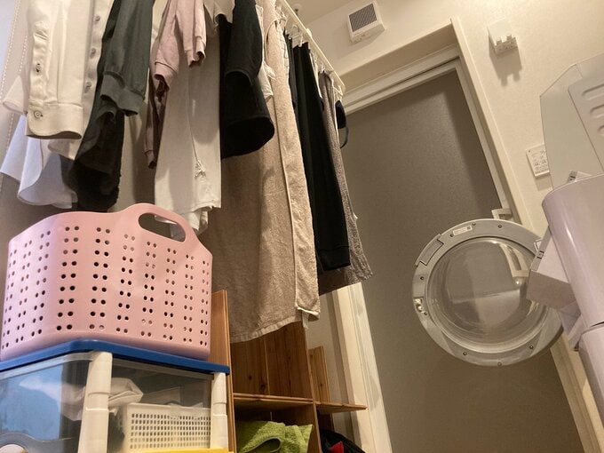 洗濯スペース