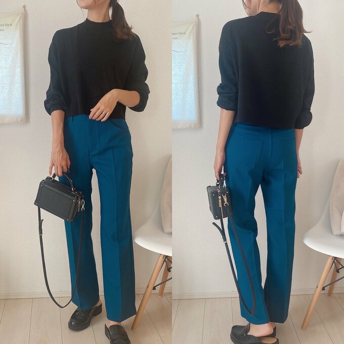 セーターだけでも着まわしできる